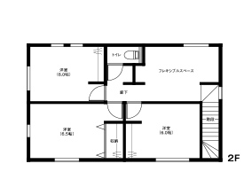 コーディネートパターンNo.01 参考間取り2階