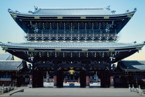 東本願寺 御影堂門image