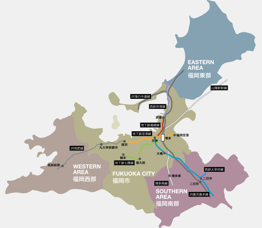 新築戸建分譲・宅地分譲物件エリア