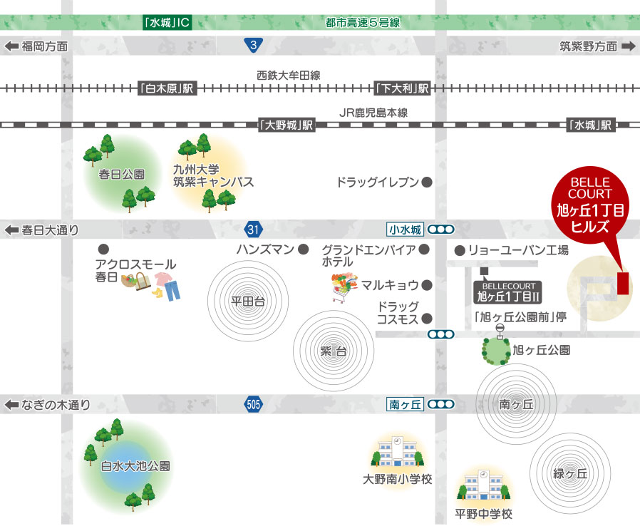 周辺マップimage