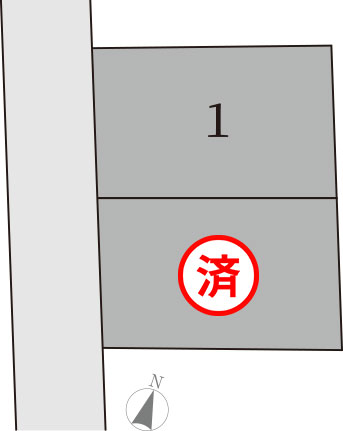 ヴェルコート茶山5丁目 区画図image