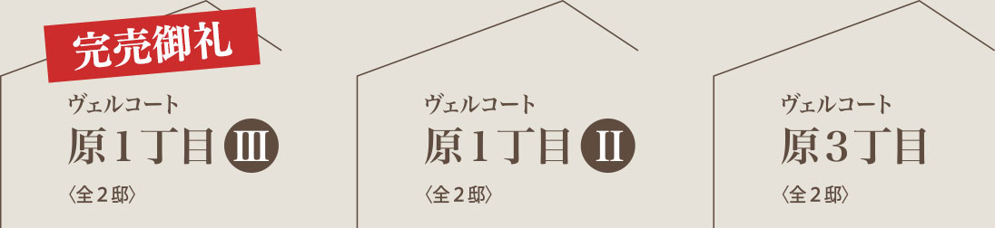 福岡市早良区原の新築戸建分譲住宅 ヴェルコート 〈 原 〉シリーズ image