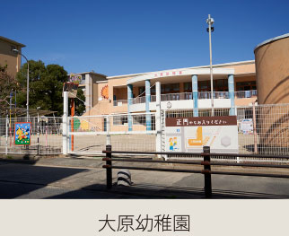 福岡市早良区原の新築戸建分譲住宅 ヴェルコートヴェルコート 〈 原 〉シリーズ 周辺環境image