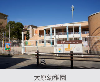 福岡市早良区原の新築戸建分譲住宅 ヴェルコート原1丁目Ⅱ 周辺環境image