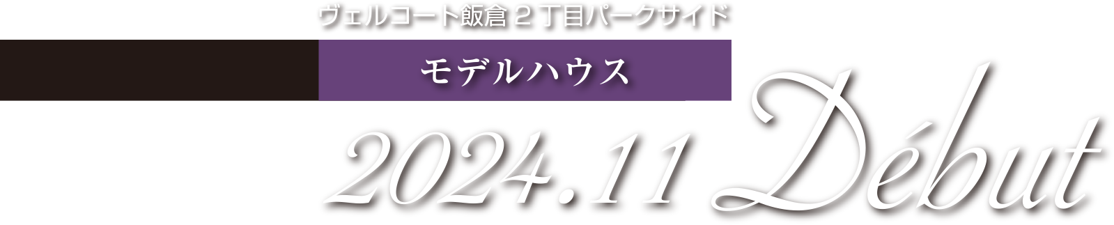 ヴェルコート飯倉2丁目パークサイド モデルハウス