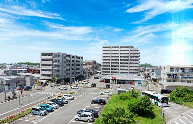 ヴェルコート三苫駅前Ⅱ 新築戸建分譲