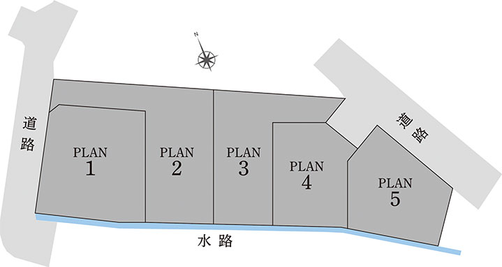 区画図