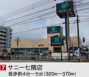 福岡市城南区茶山の新築戸建分譲住宅 ヴェルコート金山駅前 周辺環境image