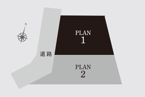 ヴェルコート金山駅前 区画図