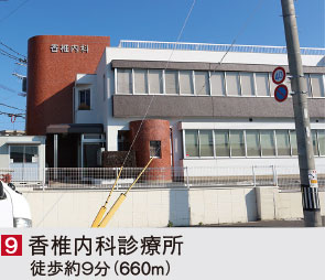 福岡市東区香椎駅東の新築戸建分譲住宅 ヴェルコート香椎駅東4丁目 周辺環境image