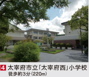 福岡県太宰府市向佐野の新築戸建分譲住宅 ヴェルコート向佐野3丁目 周辺環境image