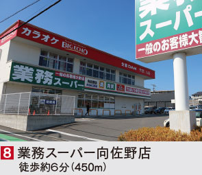 福岡県太宰府市向佐野の新築戸建分譲住宅 ヴェルコート向佐野3丁目 周辺環境image