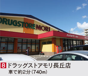 福岡市南区長丘の新築戸建分譲住宅 ヴェルコート長丘2丁目Ⅲ 周辺環境image