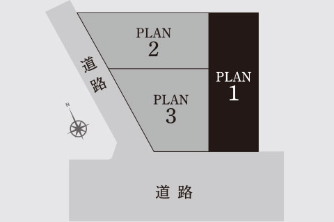 ヴェルコート長丘2丁目Ⅲ 区画図