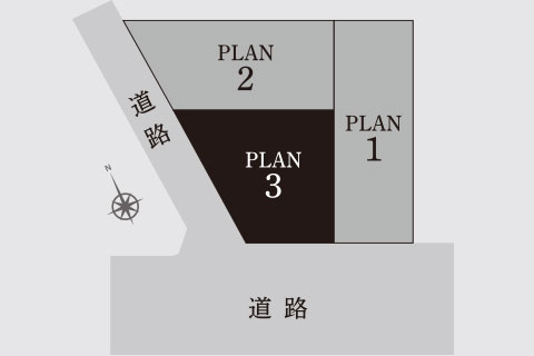 ヴェルコート長丘2丁目Ⅲ 区画図