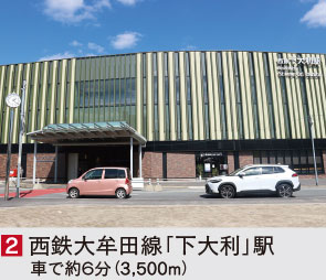 福岡県太宰府市長浦台の新築戸建分譲住宅 ヴェルコート長浦台2丁目 周辺環境image