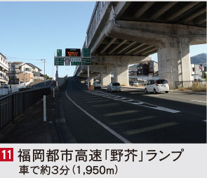 福岡市早良区野芥の新築戸建分譲住宅 ヴェルコート野芥6丁目 周辺環境image