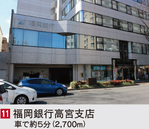 福岡市南区若久の新築戸建分譲住宅 ヴェルコート若久6丁目Ⅳ 周辺環境image