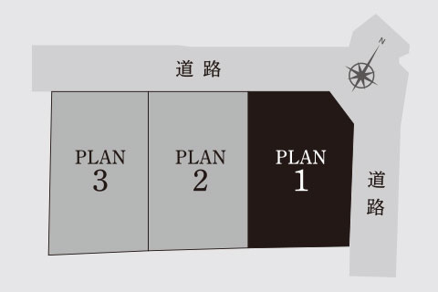 ヴェルコート若久6丁目Ⅳ 区画図