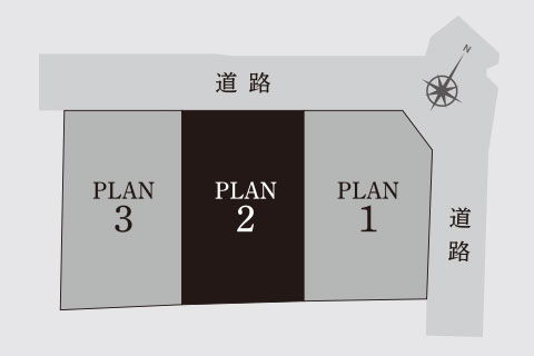 ヴェルコート若久6丁目Ⅳ 区画図