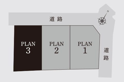 ヴェルコート若久6丁目Ⅳ 区画図