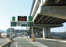 福岡都市高速『野芥』ランプ（外回り）