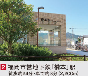 福岡市西区野方の新築戸建分譲住宅 ヴェルコート野方5丁目Ⅲ 周辺環境image