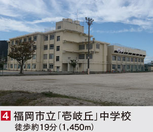 福岡市西区野方の新築戸建分譲住宅 ヴェルコート野方5丁目Ⅲ 周辺環境image